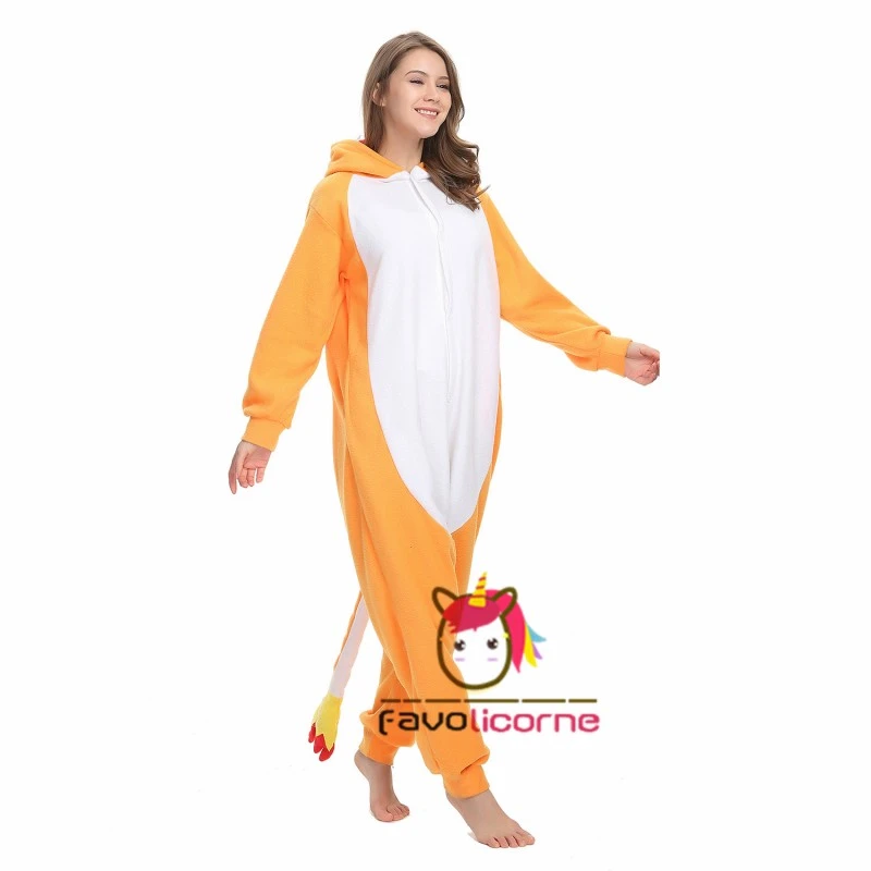 Combinaison Pyjama Charmander Femme Homme 3 Combinaison Pyjama Charmander Femme Homme – Image 3