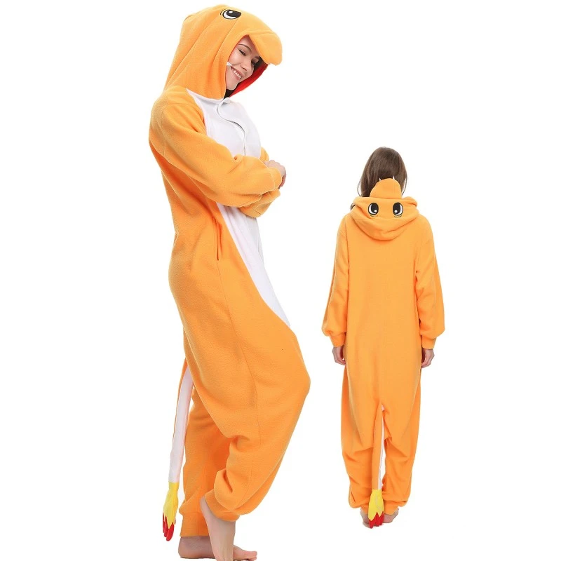 Combinaison Pyjama Charmander Femme Homme 1 Combinaison Pyjama Charmander Femme Homme