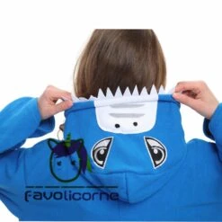 Combinaison Pyjama Requin -Favolicorne Déguisement Promos Magasin ay19031 4