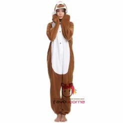 Combinaison Pyjama Paresseux -Favolicorne Déguisement Promos Magasin ay19032 2
