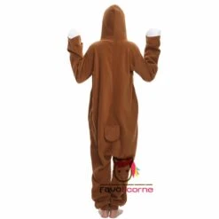 Combinaison Pyjama Paresseux -Favolicorne Déguisement Promos Magasin ay19032 3