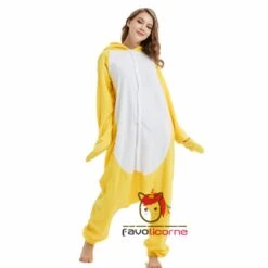 Combinaison Pyjama Poussin Jaune -Favolicorne Déguisement Promos Magasin ay19033 3