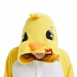 Combinaison Pyjama Poussin Jaune -Favolicorne Déguisement Promos Magasin ay19033 5