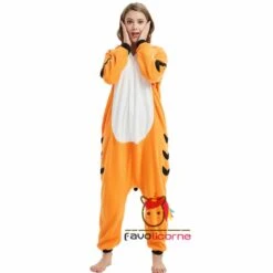 Combinaison Pyjama Bengal Tigre -Favolicorne Déguisement Promos Magasin ay19035 3