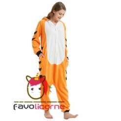 Combinaison Pyjama Bengal Tigre -Favolicorne Déguisement Promos Magasin ay19035 4