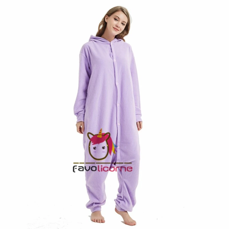 Combinaison Pyjama Pokemon Monster Violet 2 Combinaison Pyjama Pokemon Monster Violet – Image 2