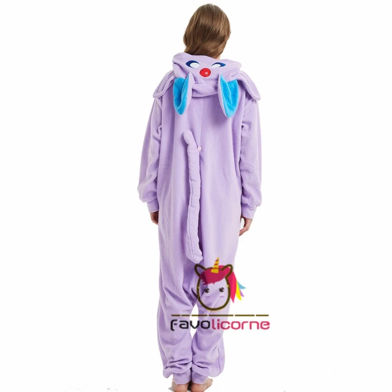 Combinaison Pyjama Pokemon Monster Violet 3 Combinaison Pyjama Pokemon Monster Violet – Image 3