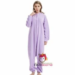 Combinaison Pyjama Pokemon Monster Violet 9 Combinaison Pyjama Pokemon Monster Violet -Favolicorne Déguisement Promos Magasin ay19036 3