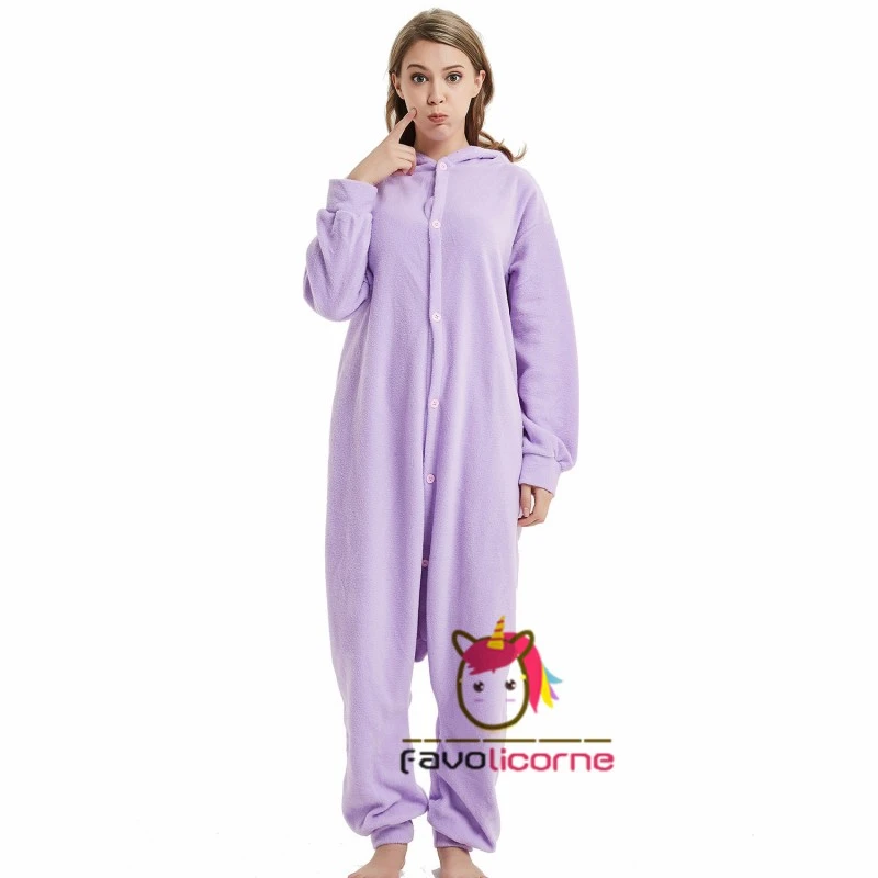 Combinaison Pyjama Pokemon Monster Violet 4 Combinaison Pyjama Pokemon Monster Violet – Image 4