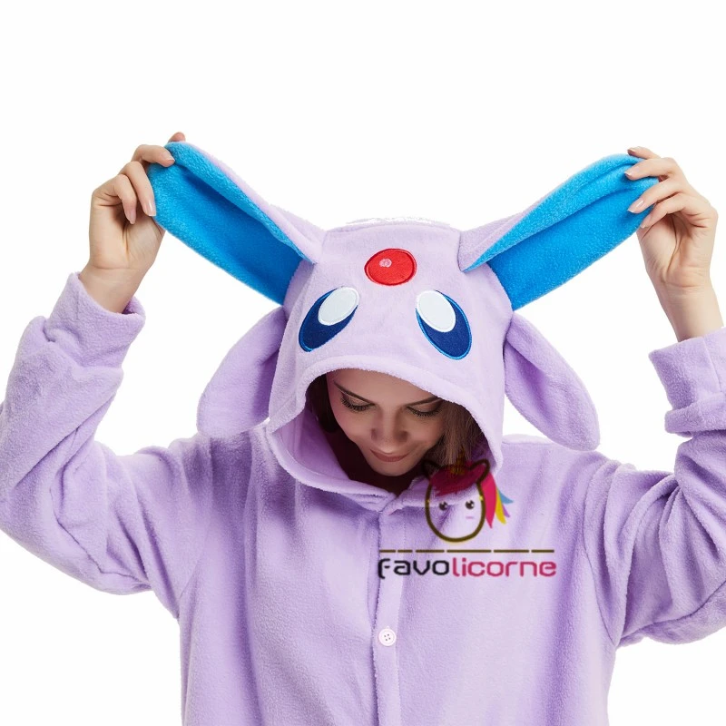 Combinaison Pyjama Pokemon Monster Violet 6 Combinaison Pyjama Pokemon Monster Violet – Image 6