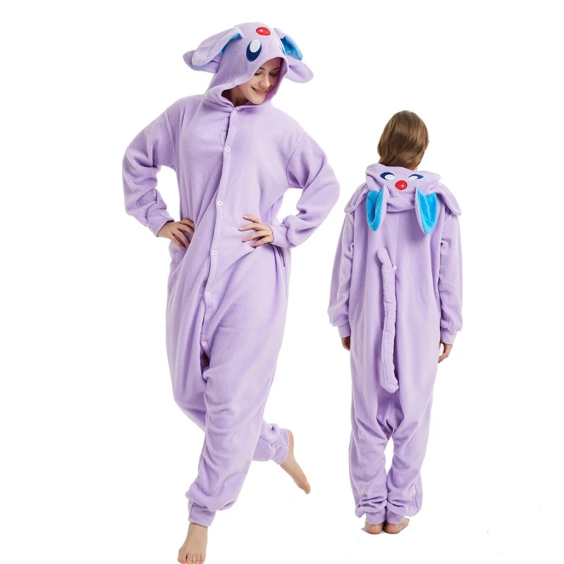 Combinaison Pyjama Pokemon Monster Violet 1 Combinaison Pyjama Pokemon Monster Violet