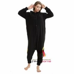 Combinaison Pyjama Pokemon Monster Jaune -Favolicorne Déguisement Promos Magasin ay19037 2
