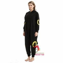 Combinaison Pyjama Pokemon Monster Jaune -Favolicorne Déguisement Promos Magasin ay19037 3