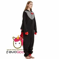 Combinaison Pyjama Chauve-Souris -Favolicorne Déguisement Promos Magasin ay19038 4