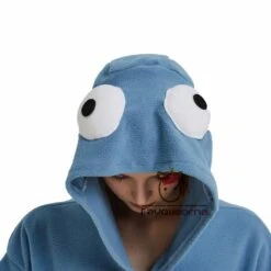 Combinaison Pyjama Sesame Street Bleue Monster -Favolicorne Déguisement Promos Magasin ay19040 5