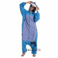 Combinaison Pyjama Bourriquet -Favolicorne Déguisement Promos Magasin ay19041 3