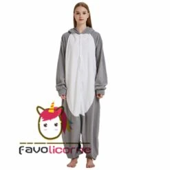Combinaison Pyjama Noir Rhinoceros -Favolicorne Déguisement Promos Magasin ay19044 4