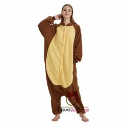 Combinaison Pyjama Marron Bear -Favolicorne Déguisement Promos Magasin ay19045 3