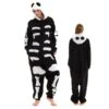 Combinaison Pyjama Squelette