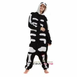 Combinaison Pyjama Squelette 8 Combinaison Pyjama Squelette -Favolicorne Déguisement Promos Magasin ay19047 2