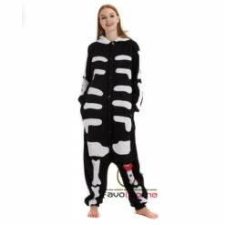 Combinaison Pyjama Squelette 9 Combinaison Pyjama Squelette -Favolicorne Déguisement Promos Magasin ay19047 3