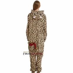 Combinaison Pyjama Leopard Bear -Favolicorne Déguisement Promos Magasin ay19054 1