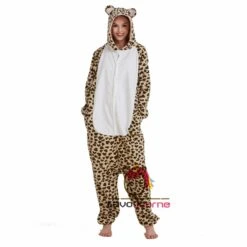 Combinaison Pyjama Leopard Bear -Favolicorne Déguisement Promos Magasin ay19054 2