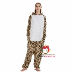 Combinaison Pyjama Leopard Bear -Favolicorne Déguisement Promos Magasin ay19054 5