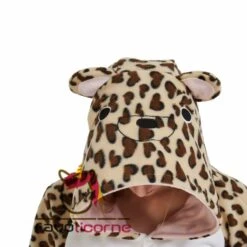 Combinaison Pyjama Leopard Bear -Favolicorne Déguisement Promos Magasin ay19054 6