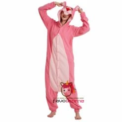 Combinaison Pyjama La Panthère Rose -Favolicorne Déguisement Promos Magasin ay19055 2