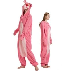 Combinaison Pyjama La Panthère Rose