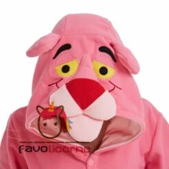 Combinaison Pyjama La Panthère Rose -Favolicorne Déguisement Promos Magasin ay19055 4