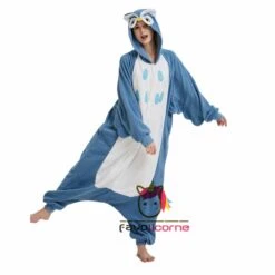 Combinaison Pyjama Hibou -Favolicorne Déguisement Promos Magasin ay19056 2