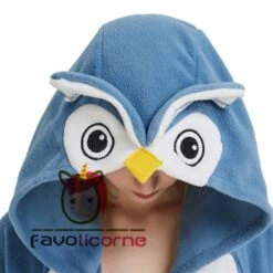 Combinaison Pyjama Hibou -Favolicorne Déguisement Promos Magasin ay19056 4
