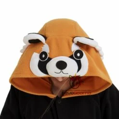 Combinaison Pyjama Panda Roux -Favolicorne Déguisement Promos Magasin ay19057 5