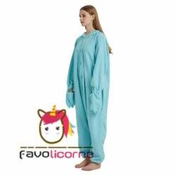 Combinaison Pyjama Ornithorynque Polaire -Favolicorne Déguisement Promos Magasin ay19058 4