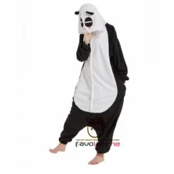 Combinaison Pyjama Panda Femme Homme -Favolicorne Déguisement Promos Magasin ay19059 2