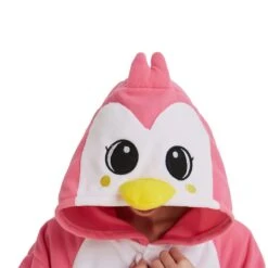 Combinaison Pyjama Pingouin Rose -Favolicorne Déguisement Promos Magasin ay19062 7