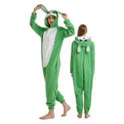 Combinaison Pyjama Lapin Bunny Vert