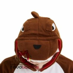 Combinaison Pyjama Marron Dinosaure 11 Combinaison Pyjama Marron Dinosaure -Favolicorne Déguisement Promos Magasin ay19072 6