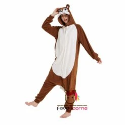 Combinaison Pyjama Chipmunk -Favolicorne Déguisement Promos Magasin ay19074 3