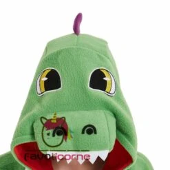 Combinaison Pyjama Dragon Vert -Favolicorne Déguisement Promos Magasin ay19076 6