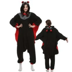 Combinaison Pyjama Chauve-Souris