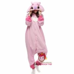 Combinaison Pyjama Lilo & Stitch Angel -Favolicorne Déguisement Promos Magasin ay19081 3