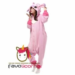 Combinaison Pyjama Lilo & Stitch Angel -Favolicorne Déguisement Promos Magasin ay19081 4