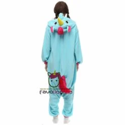 Combinaison Pyjama Licorne Adultes Homme Et Femme -Favolicorne Déguisement Promos Magasin ay19082 1 1