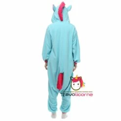 Combinaison Pyjama Licorne Adultes Homme Et Femme -Favolicorne Déguisement Promos Magasin ay19082 5 1