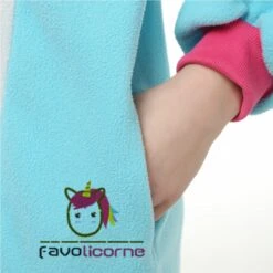 Combinaison Pyjama Licorne Adultes Homme Et Femme -Favolicorne Déguisement Promos Magasin ay19082 6 1