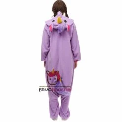 Combinaison Pyjama Violet Licorne 8 Combinaison Pyjama Violet Licorne -Favolicorne Déguisement Promos Magasin ay19083 1