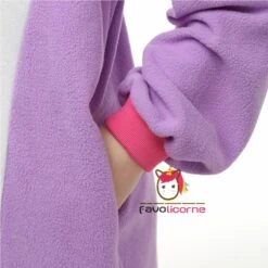 Combinaison Pyjama Violet Licorne 12 Combinaison Pyjama Violet Licorne -Favolicorne Déguisement Promos Magasin ay19083 5